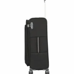 Samsonite Weichgepäck|4-Rollen Koffer<Popsoda 4-Rollen Trolley 66 cm black