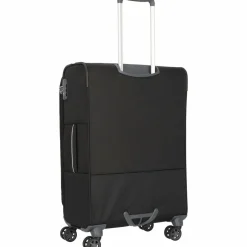 Samsonite Weichgepäck|4-Rollen Koffer<Popsoda 4-Rollen Trolley 66 cm black