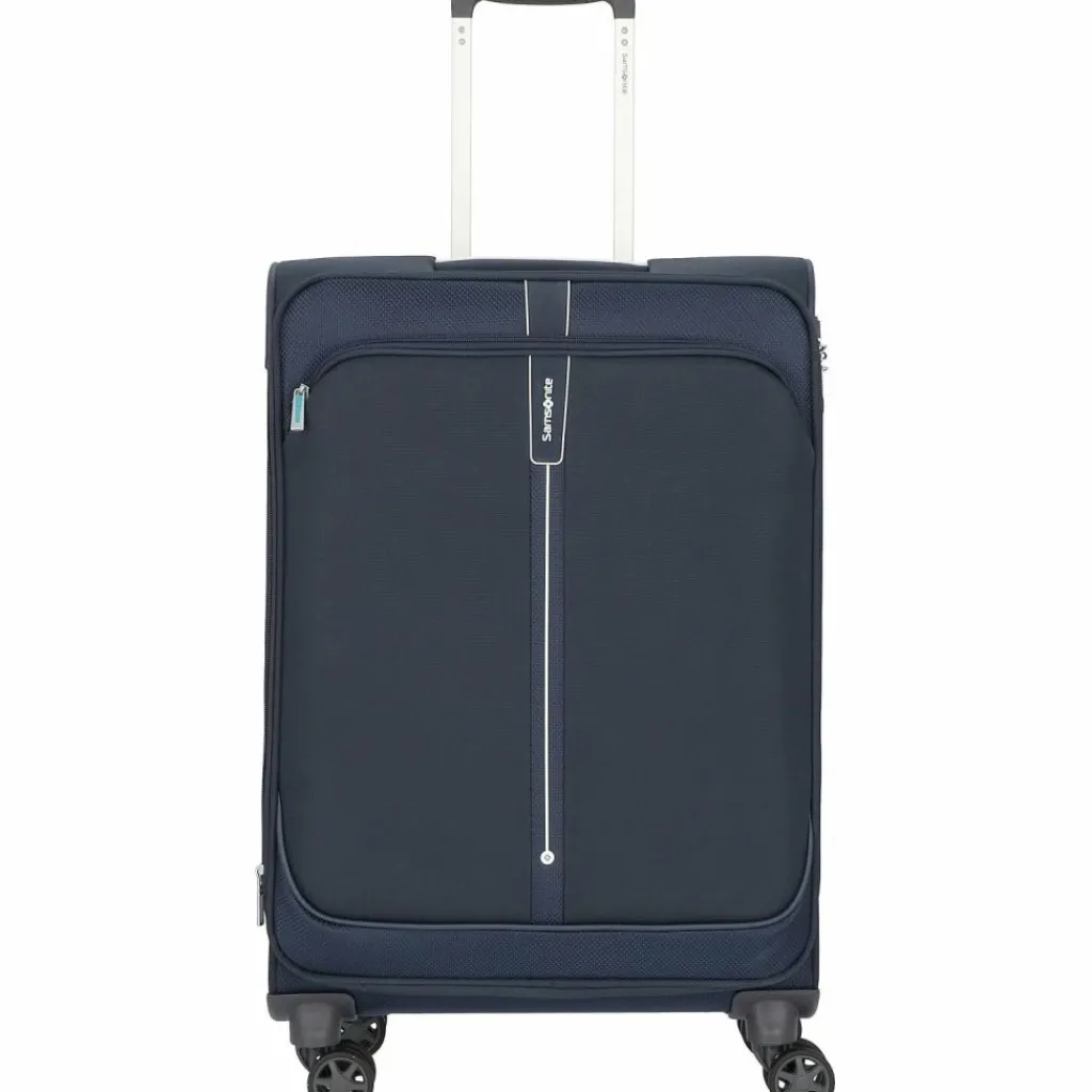 Samsonite 4-Rollen Koffer|Weichgepäck<Popsoda 4-Rollen Trolley 66 cm dark blue