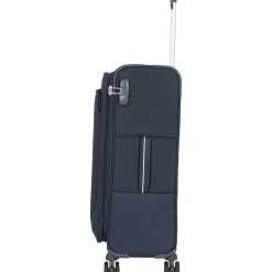 Samsonite 4-Rollen Koffer|Weichgepäck<Popsoda 4-Rollen Trolley 66 cm dark blue