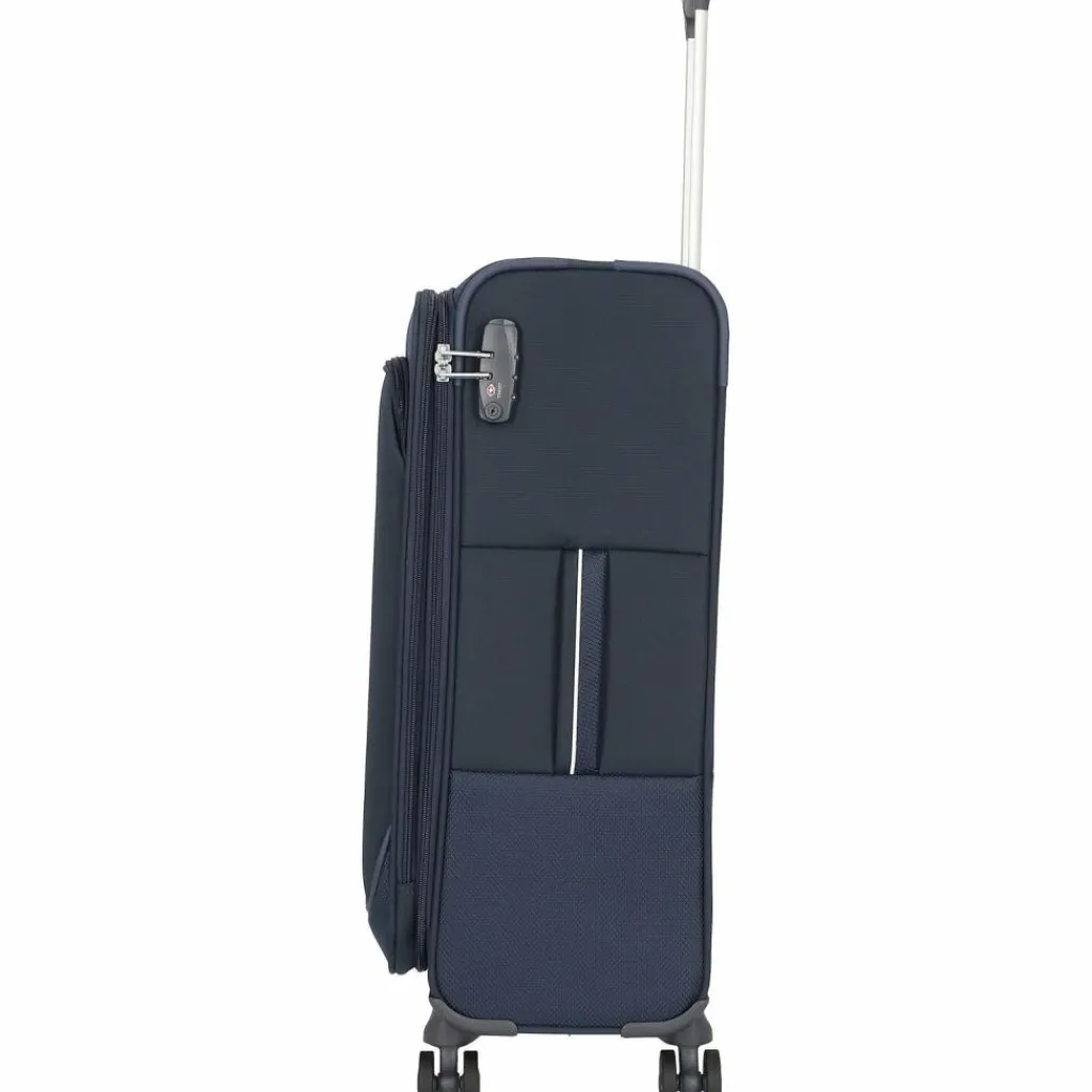 Samsonite 4-Rollen Koffer|Weichgepäck<Popsoda 4-Rollen Trolley 66 cm dark blue