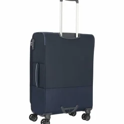 Samsonite 4-Rollen Koffer|Weichgepäck<Popsoda 4-Rollen Trolley 66 cm dark blue