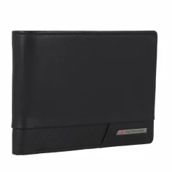 Samsonite Herrengeldbörsen Querformat<PRO-DLX 6 Geldbörse RFID Leder 12 cm black