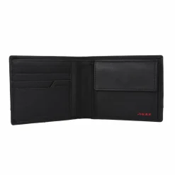 Samsonite Herrengeldbörsen Querformat<PRO-DLX 6 Geldbörse RFID Leder 12 cm black