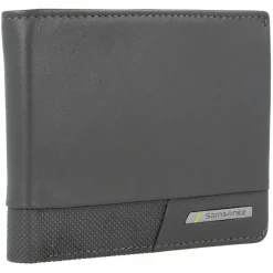 New Samsonite PRO-DLX 6 Geldbörse RFID Leder 10,5 cm grey