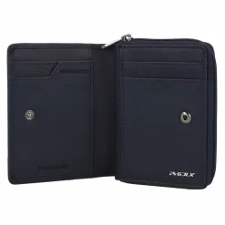 Damen Samsonite Pro-DLX 6 Geldbörse RFID Schutz Leder 8 cm