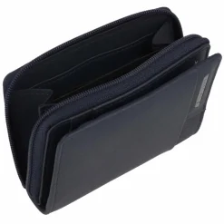 Damen Samsonite Pro-DLX 6 Geldbörse RFID Schutz Leder 8 cm