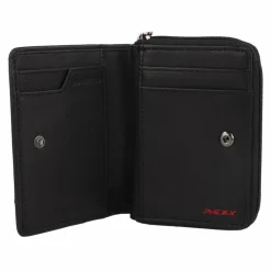 Samsonite Damengeldbörsen Querformat<Pro-DLX 6 Geldbörse RFID Schutz Leder 8 cm black