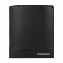 Samsonite Herrengeldbörsen Hochformat<PRO-DLX 6 Geldbörse RFID Leder 10,5 cm black