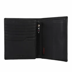 Samsonite Herrengeldbörsen Hochformat<PRO-DLX 6 Geldbörse RFID Leder 10,5 cm black