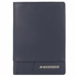 Samsonite Visitenkartenetuis<Pro-DLX 6 Kreditkartenetui RFID Schutz Leder 8 cm night blue