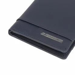 Samsonite Visitenkartenetuis<Pro-DLX 6 Kreditkartenetui RFID Schutz Leder 8 cm night blue