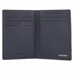 Samsonite Visitenkartenetuis<Pro-DLX 6 Kreditkartenetui RFID Schutz Leder 8 cm night blue