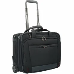 Samsonite Laptoptaschen|Businesstrolleys Mit Laptopfach<Pro-DLX 5 Upright 2-Rollen Businesstrolley 44 cm black