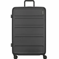 Hot Samsonite Quadrix 4-Rollen Trolley 75 cm black