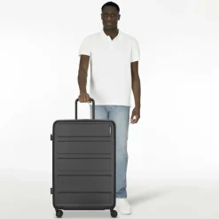 Hot Samsonite Quadrix 4-Rollen Trolley 75 cm black