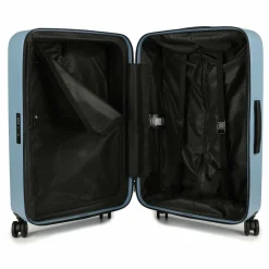Discount Samsonite Quadrix 4-Rollen Trolley 68 cm ocean