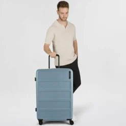 Samsonite Hartgepäck|4-Rollen Koffer<Quadrix 4-Rollen Trolley 75 cm ocean