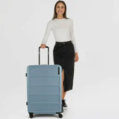 Samsonite Hartgepäck|4-Rollen Koffer<Quadrix 4-Rollen Trolley 75 cm ocean