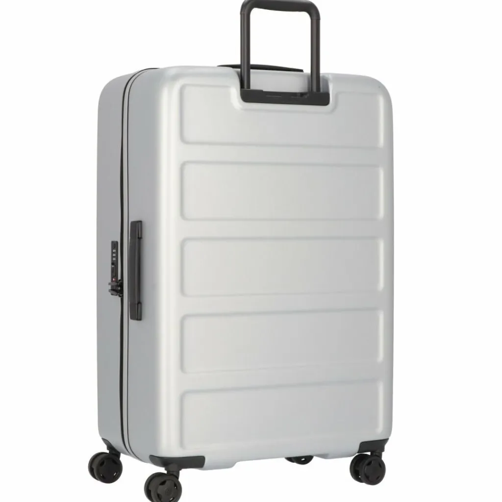 Samsonite Hartgepäck|4-Rollen Koffer<Quadrix 4-Rollen Trolley 75 cm silver