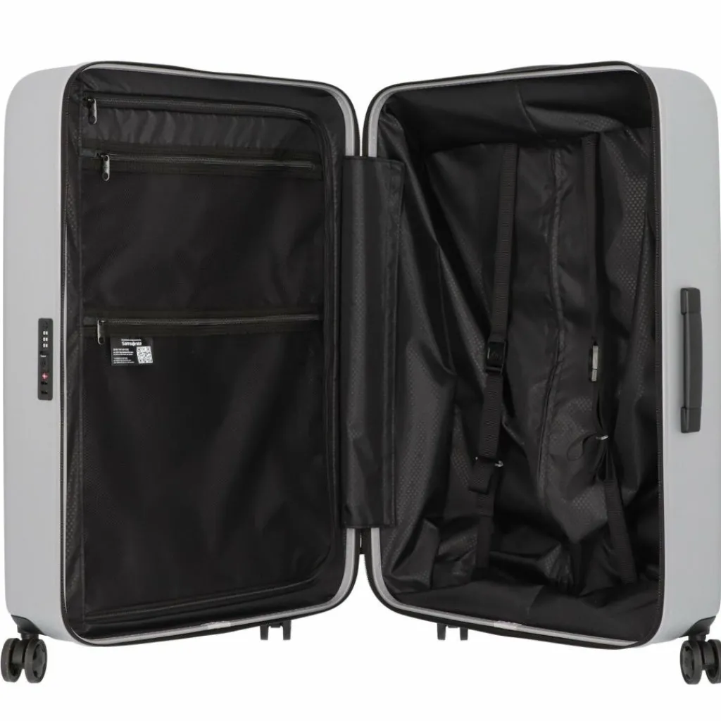 Samsonite Hartgepäck|4-Rollen Koffer<Quadrix 4-Rollen Trolley 75 cm silver