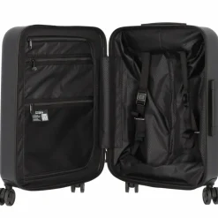 Best Samsonite Quadrix 4-Rollen Kabinentrolley 55 cm black
