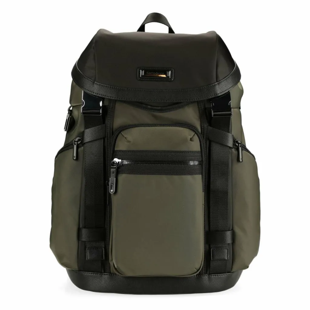 Best Samsonite Relyon Daypack M 47.5 cm Laptopfach green