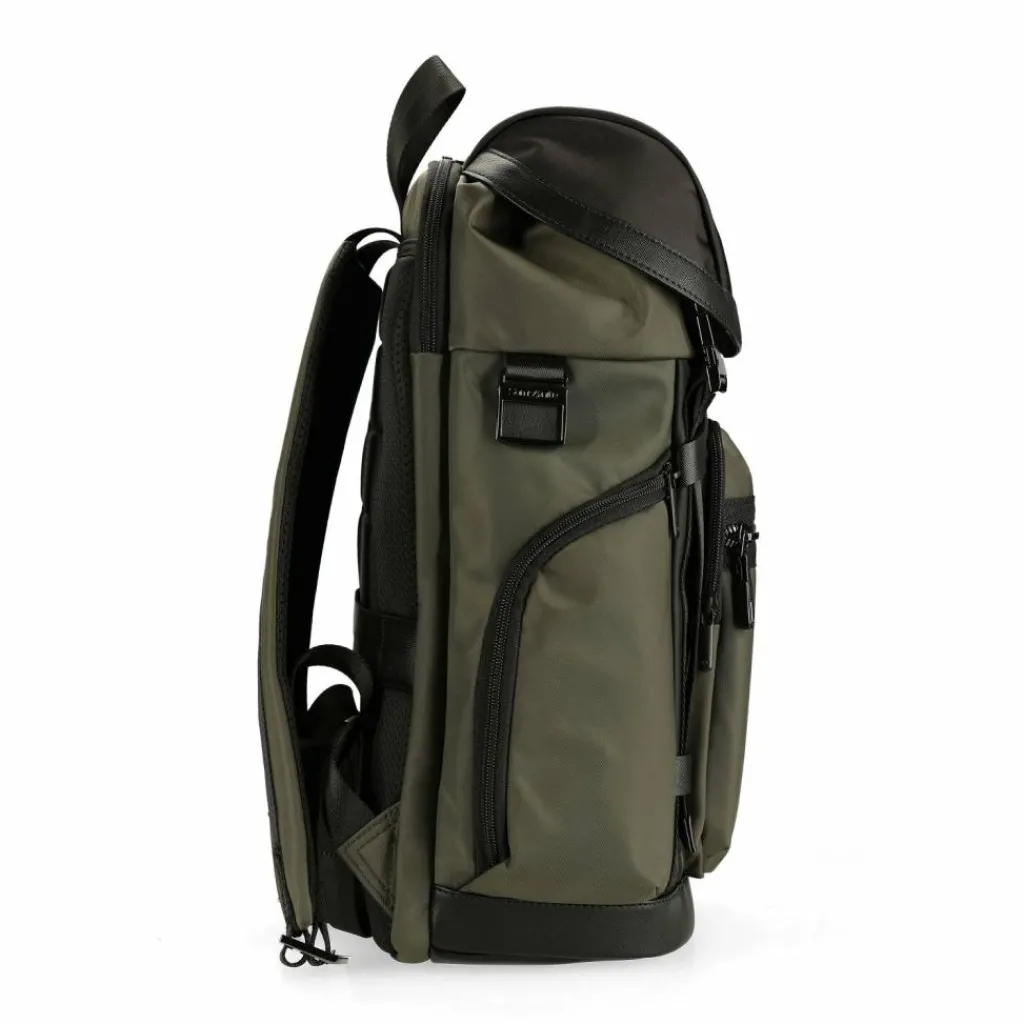 Best Samsonite Relyon Daypack M 47.5 cm Laptopfach green