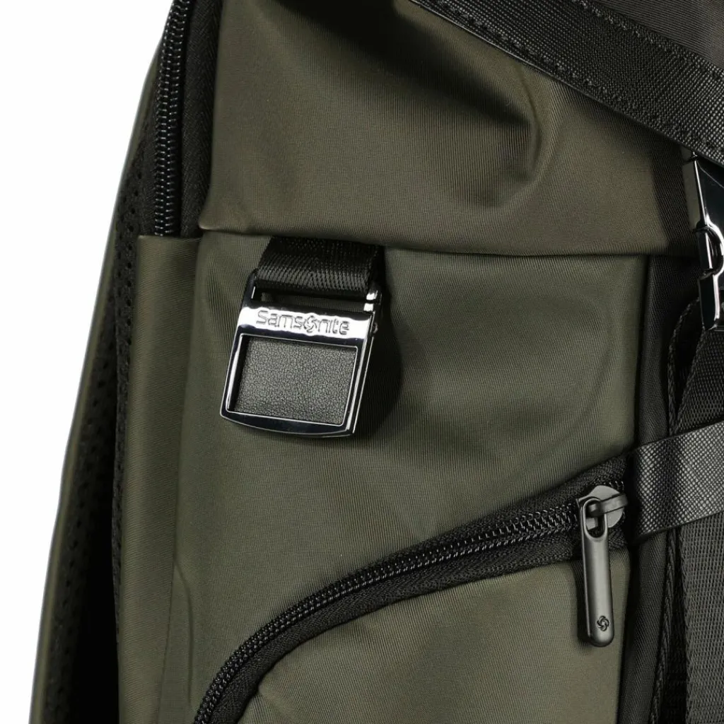 Best Samsonite Relyon Daypack M 47.5 cm Laptopfach green