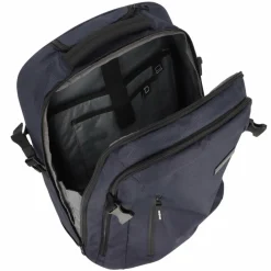 Samsonite Weichgepäck Kabinengepäck|2-Rollen Kabinentrolleys<Roader 2 Rollen Kabinentrolley 55 cm Laptopfach dark blue