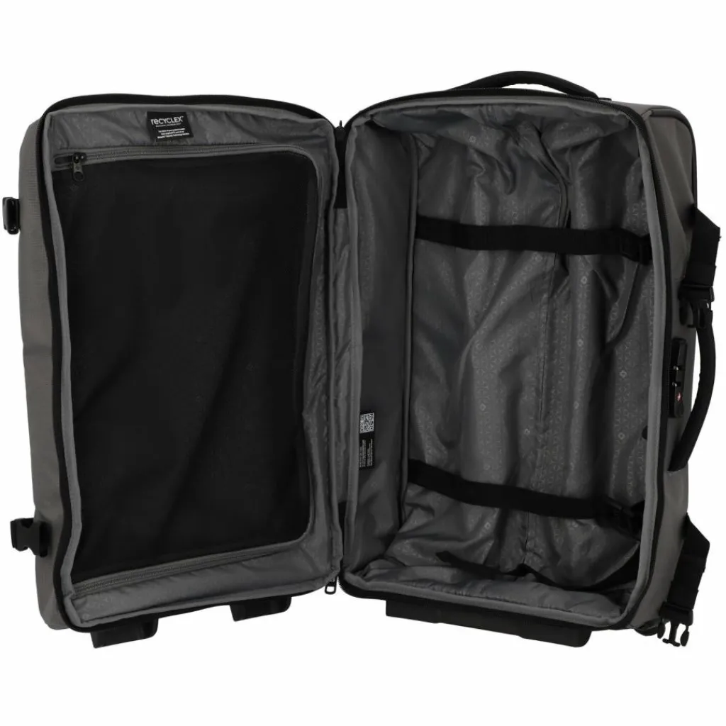 Outlet Samsonite Roader 2 Rollen Reisetasche 55 cm drifter grey