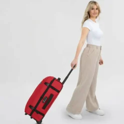 Best Samsonite Roader 2 Rollen Reisetasche 55 cm red clay