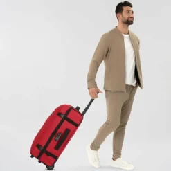 Best Samsonite Roader 2 Rollen Reisetasche 55 cm red clay