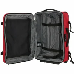 Best Samsonite Roader 2 Rollen Reisetasche 55 cm red clay