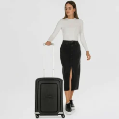 Sale Samsonite S'Cure Spinner 4-Rollen Kabinentrolley 55 cm black