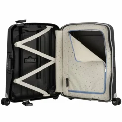 Sale Samsonite S'Cure Spinner 4-Rollen Kabinentrolley 55 cm black