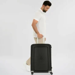 Samsonite Hartgepäck|4-Rollen Koffer<S'Cure Spinner 4-Rollen Trolley 69 cm black
