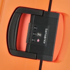 Samsonite Hartgepäck|4-Rollen Koffer<S'Cure Spinner 4-Rollen Trolley 69 cm apricot