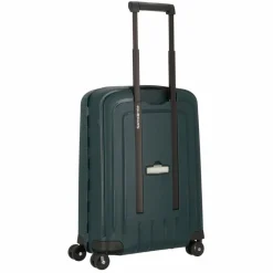 Samsonite Hartgepäck Kabinengepäck|4-Rollen Kabinentrolleys<S'Cure Spinner 4-Rollen Kabinentrolley 55 cm dark teal