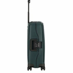 Samsonite Hartgepäck Kabinengepäck|4-Rollen Kabinentrolleys<S'Cure Spinner 4-Rollen Kabinentrolley 55 cm dark teal