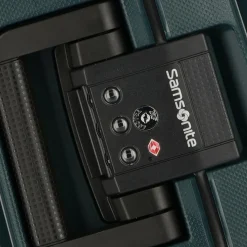 Samsonite Hartgepäck Kabinengepäck|4-Rollen Kabinentrolleys<S'Cure Spinner 4-Rollen Kabinentrolley 55 cm dark teal
