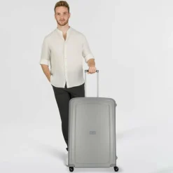 Samsonite S'Cure Spinner 4-Rollen Trolley 81 cm