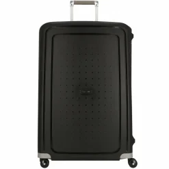 Clearance Samsonite S'Cure Spinner 4-Rollen Trolley 81 cm black
