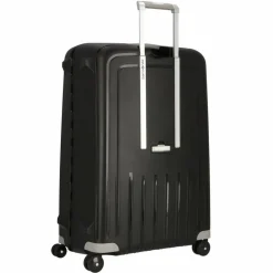 Clearance Samsonite S'Cure Spinner 4-Rollen Trolley 81 cm black
