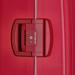Best Samsonite S'Cure Spinner 4-Rollen Trolley 81 cm crimson red