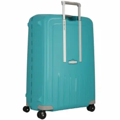 Samsonite Hartgepäck|4-Rollen Koffer<S'Cure Spinner 4-Rollen Trolley 81 cm aqua blue
