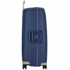 Outlet Samsonite S'Cure Spinner 4-Rollen Trolley 75 cm dark blue