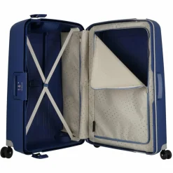 Outlet Samsonite S'Cure Spinner 4-Rollen Trolley 75 cm dark blue