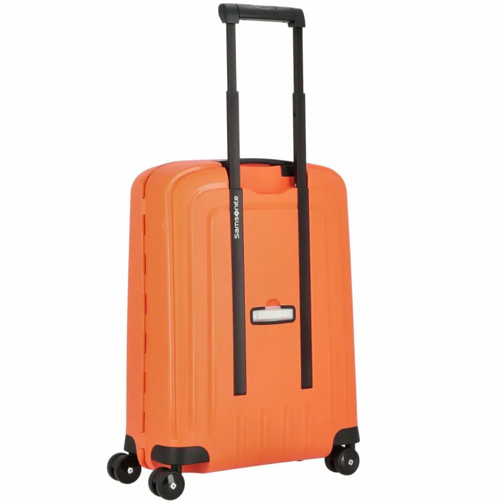 Clearance Samsonite S'Cure Spinner 4-Rollen Kabinentrolley 55 cm apricot