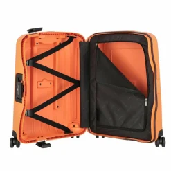 Clearance Samsonite S'Cure Spinner 4-Rollen Kabinentrolley 55 cm apricot